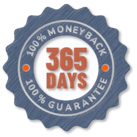 365 Money Back Guarantee