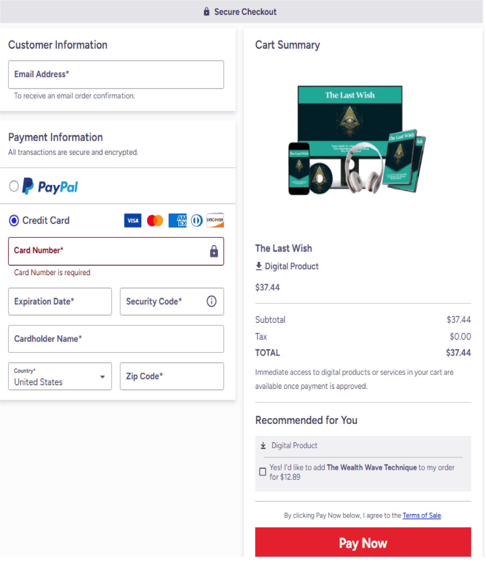 What Happens When You Click The “Buy Now